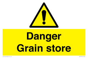 Danger Grain store